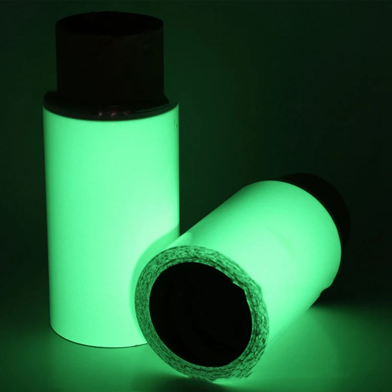 

1Pc Roll 10M Luminous Tape Self-adhesive Glow In The Dark Safety Stage Home Decorations Warning Tape