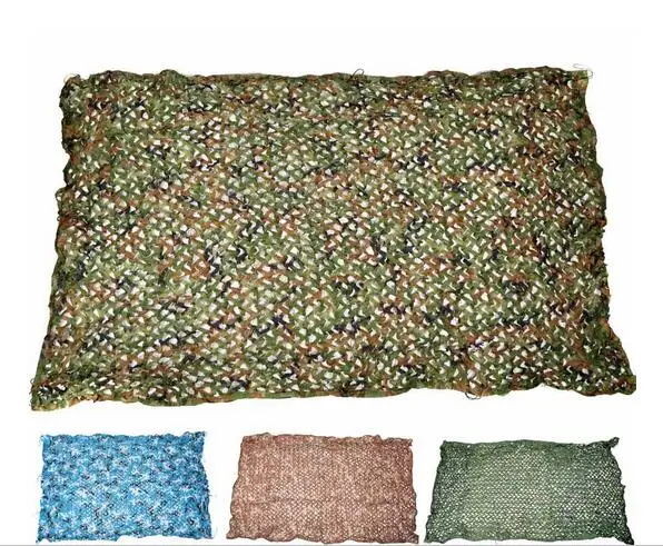 

VILEAD 9 Colors 2M*2.5M Camouflage Netting Camo net for your event or party theme parks camping shelter Jungle shelte hunting