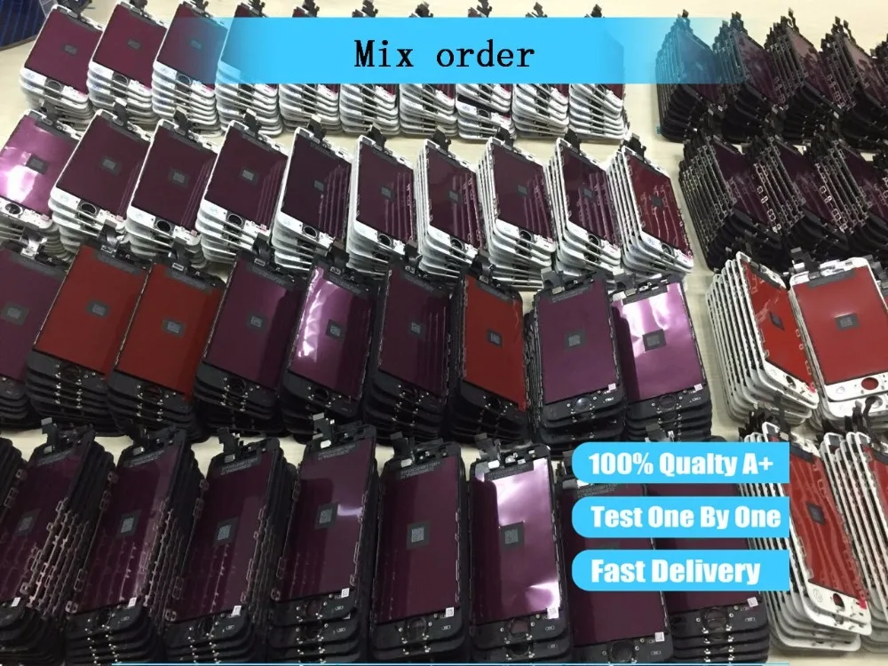 

special link mix order of lcd assembly screen replacement display touch screen Digitizer for iphone lcd