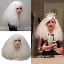 2018 New Style Themed Party Or Daily Costume Soft Wigs Short Fluffy Cosplay Wig with Bangs Costumes For Women Gift Dropshipping 2018 New Style Themed Party Or Daily Costume Soft Wigs Short Fluffy Cosplay Wig with Bangs Costumes For Women Gift Dropshipping