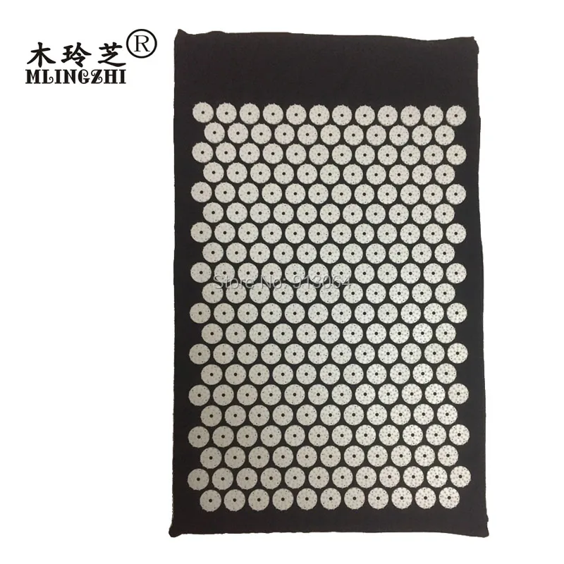 Massage ( about 68 * 42*2.5 cm ) Mat cushion Presses to Relieve Back Pain Spike Mat Acupuncture Yoga massage cushion