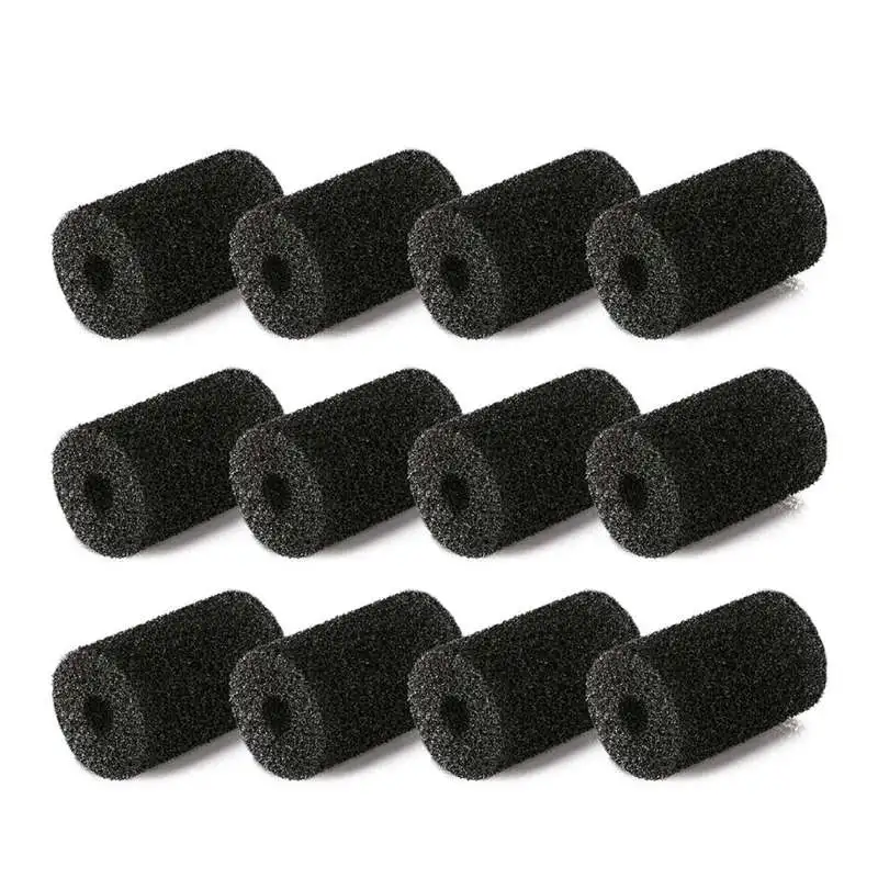 

For Polaris Pool Cleaner Parts, 12 Pack Sweep Hose Tail Scrubbers Replacement For Sweep Pool Cleaner Fits Polaris 180 280 360