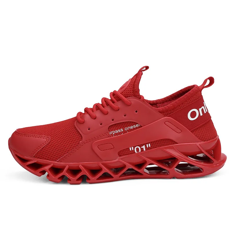 

New Spring Men's Shoes With Large Size Crossing The Border In 2019 Flying Mesh Fashion Men's Shoes Leisure Shoes