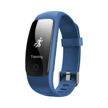 Браслет HR Smart Heart Rate Monitor Браслет Водонепроницаемый Bluetooth браслет Здоровье Фитнес отслеживание для Android iOS