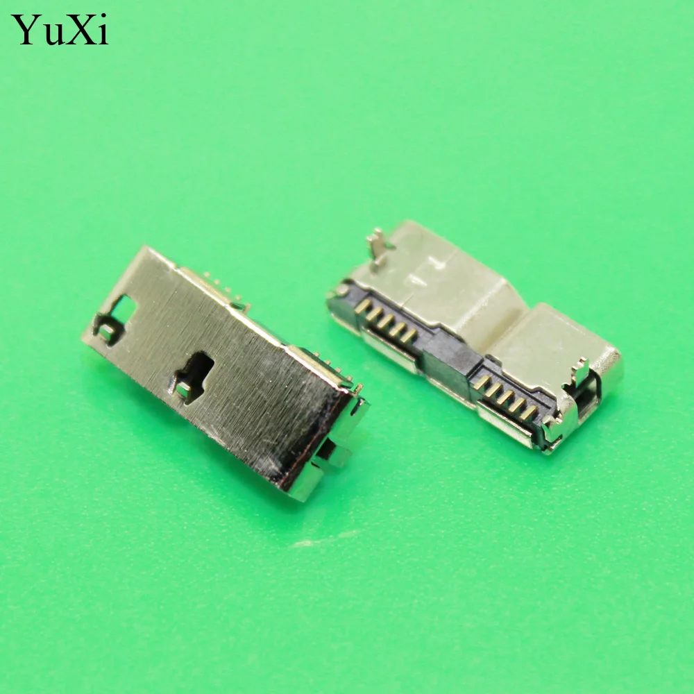Yuxi Connettore Micro Usb 3.0 Port Presa Di Corrente Per Netbook/Tablet/Mp4/Mp5/Mobile Bordo Shen Pin Pin Sconfinato Bocca