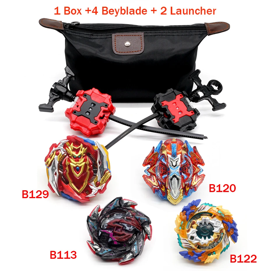 Beyblade Burst набор Beyblade металлический Fusion пусковой захват пакет Бог спиннинг Топы Bey Blade Blades игрушка B122 B139 B133 Новинка