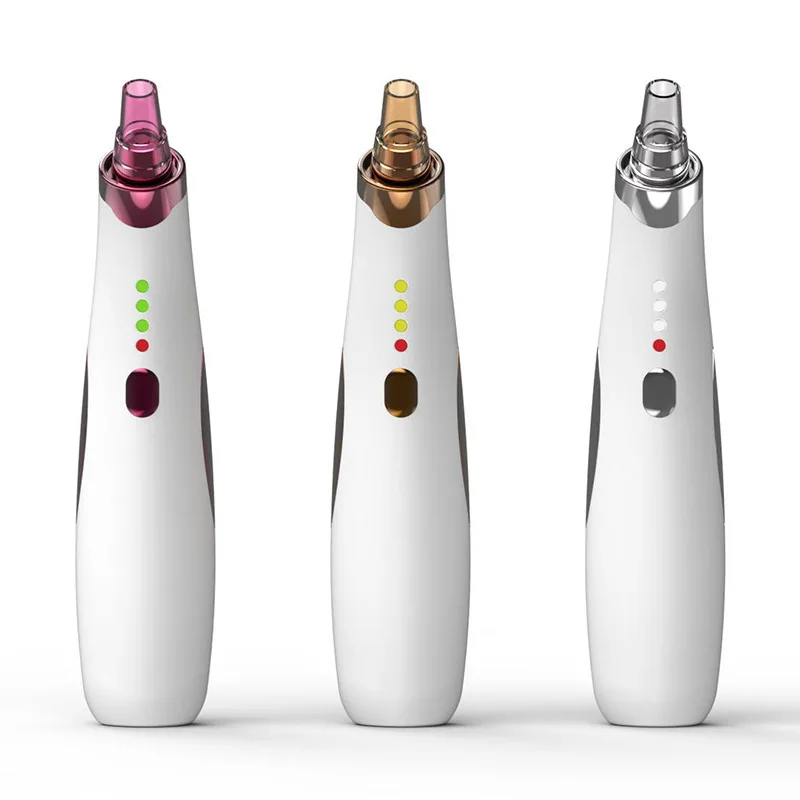 

NEW Electric Face Pore Cleaner Blackhead Remover Vacuum Comedo Suction Diamond Dermabrasion Facial Cleaning Beauty Machine
