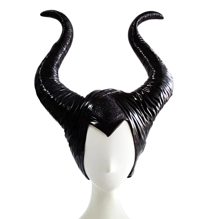 Malefica Angelina Movie Cosplay Masks Halloween Shows Scary Latex Mask (7)