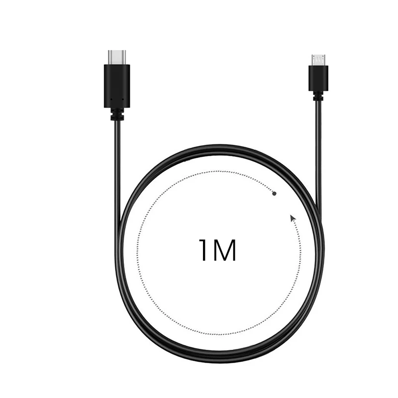 Thbelieve Micro USB для type-C кабели USBC для Micro адаптер для Galaxy Android Micro USB для type-C зарядки передачи данных