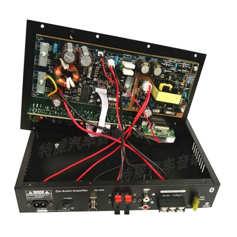 Audio car amplifier board