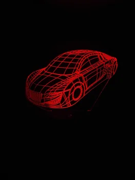 

Children's Day Kid Gift 3D Creative Cartoon Car Led Night light Home Decor Baby Bedroom Birthday Party Lamp Children's lighting