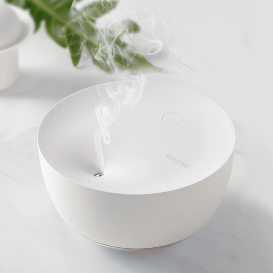 

Xiaomi Solove H1 Ultrasonic Air Humidifier 500ML Capacity Night Light Air Humidifier Household Mini USB Mist Maker Water Sprayer