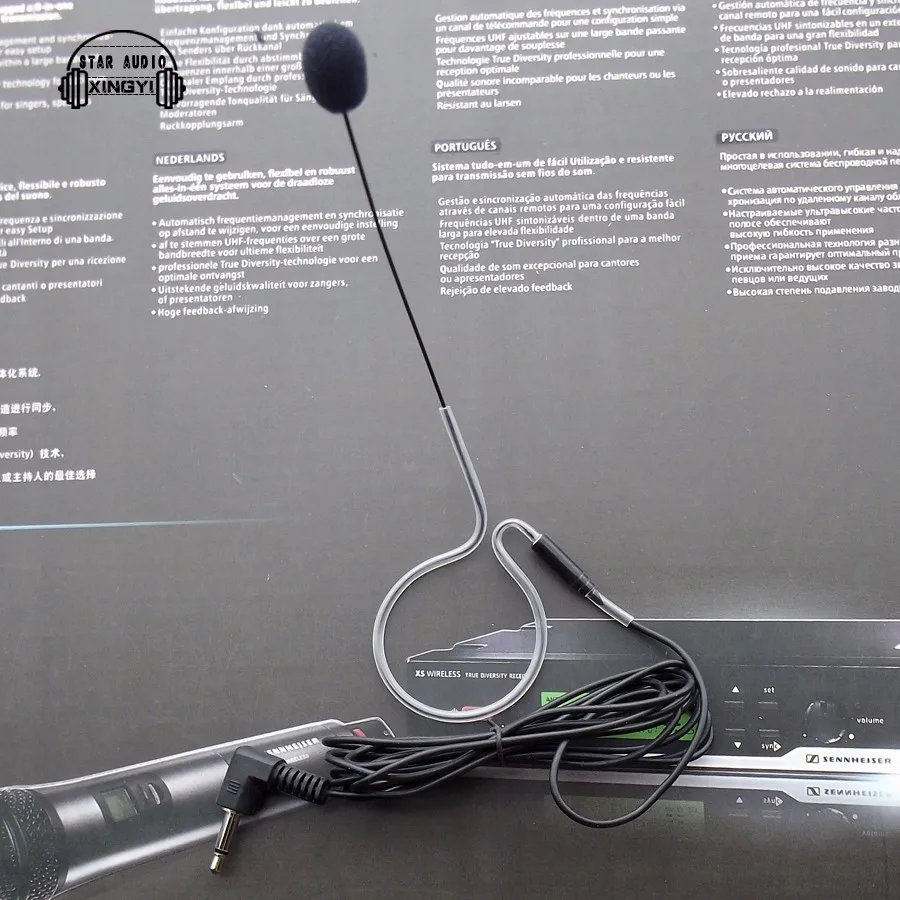 3,5 мм разъем для наушников с одним заушником петличка микрофон гарнитура микрофон для компьютера, обучающий речевой ноутбук гид