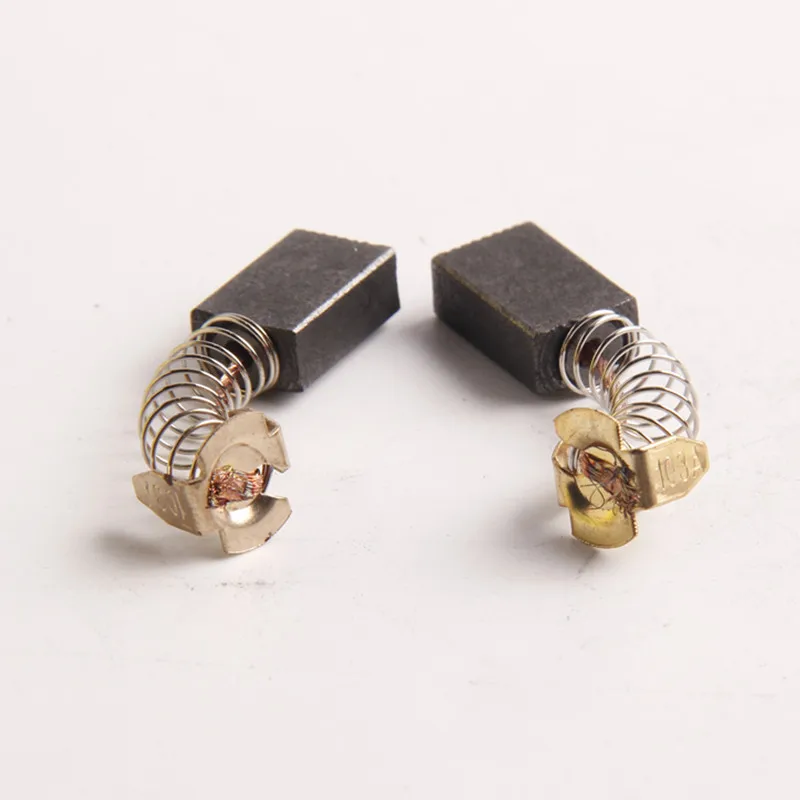 

20Pcs Carbon Brushes 6*10*15mm CB-103 High Power Electric Hammer Power Tools Accessories