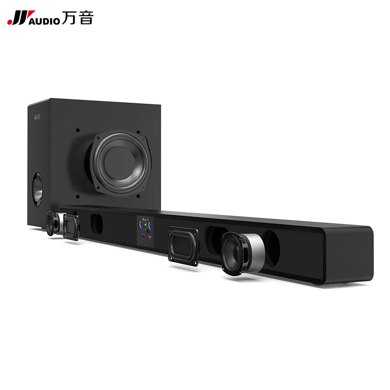 JY Audio A1S ТВ Саундбар профессиональные домашние театральные колонки с сабвуфером
