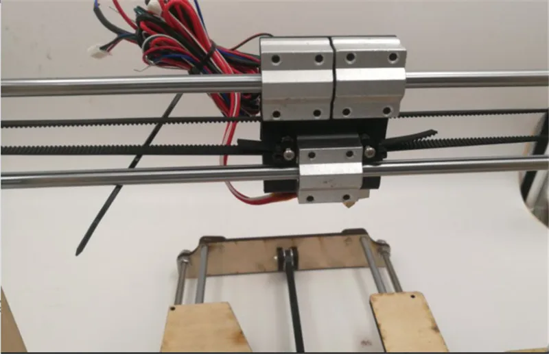 Funssor 1 комплект Reprap i3 Anet A8/Hesine M505/Tronxy 3D принтер клон рамка механический 6 мм NEMA17