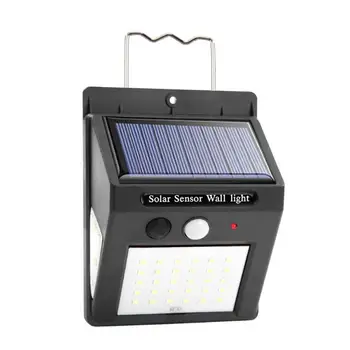 

1/2/4pcs 20/30/40LED Solar Light PIR Motion Sensor Wall Lamp Waterproof Garden Security Light Solar Lamp