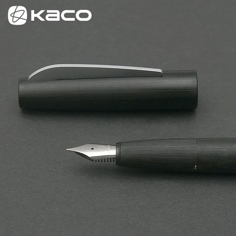 Xiaomi Kaco дополнительный тонкий наконечник авторучка 0 38 мм черный пластиковый