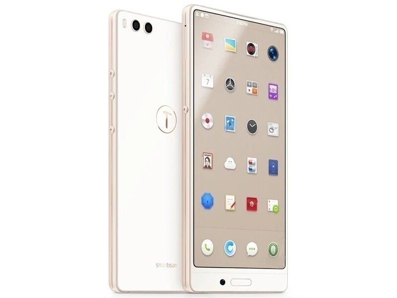 

New Unlock Original Smartisan Nut 3 4G LTE Smartphone 5.99" 4GB RAM 128GB Dual SIM Card Fingerprint 2160x1080 Mobile Phone