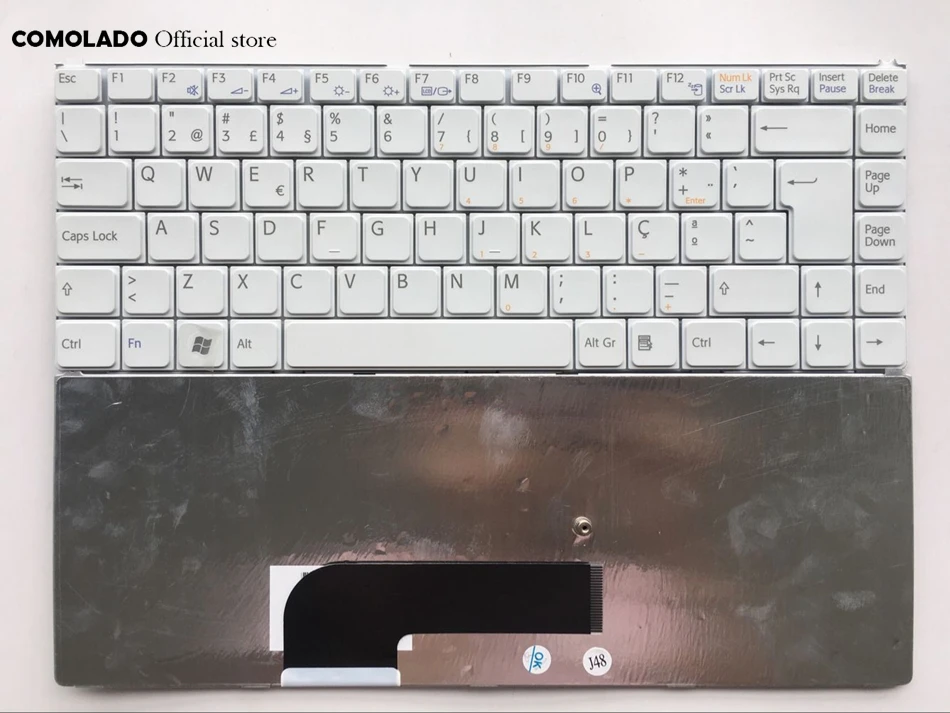 PO Portugal Keyboard For Samsung N210 N220 N220P N315 N260 N230 white Laptop keyboard PO layout