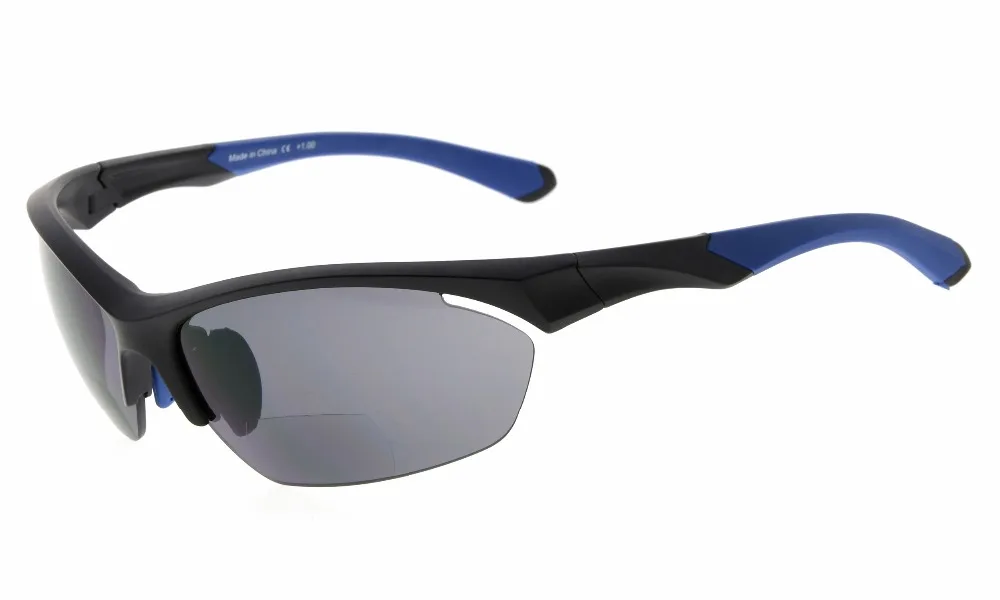 SG902Eyekepper TR90 спортивные бифокальные Солнцезащитные очки Бейсбол Бег Рыбалка Вождение Гольф Софтбол Пешие прогулки полуоправы очки для чтения