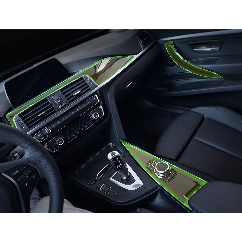 

1 Set Transparent Protective TPU Film Stickers For BMW 1 2 3 4 6 Series 3GT