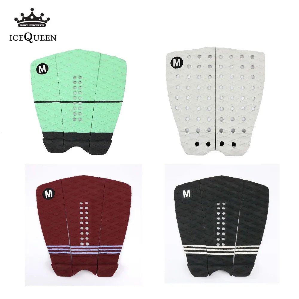 2Pcs Pack Бесплатная доставка Pro для серфинга тяги Pad 1 год гарантии Палуба сцепление