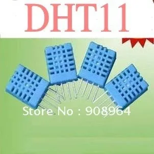 

DHT11 digital temperature and humidity sensor probe free shipping