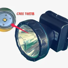 3 шт./лот 30 Вт 18650 Перезаряжаемые светодиодный T6 6600 мА/ч, Водонепроницаемый светодиодный Аккумуляторный наголовная лампа Шахтерская переносной налобный фонарь YJM-8730 через DHL