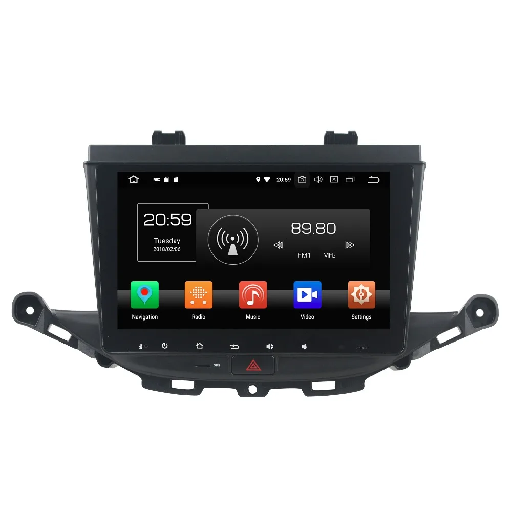 

OTOJETA Android 8.0 car DVD octa Core 4GB RAM 32GB rom IPS screen multimedia player for opel ASTRA K 2016-2017 head units gps