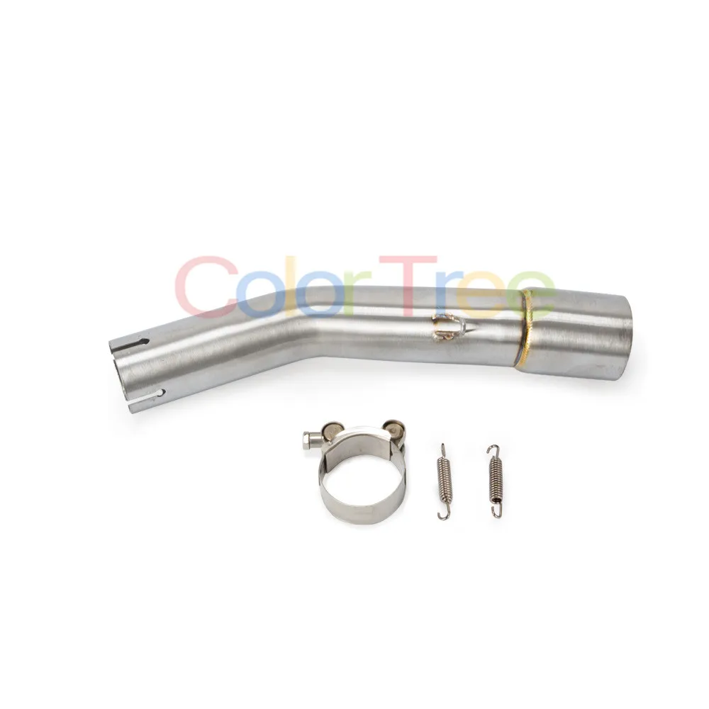 

Exhaust Mid Link Connect Modified Pipe Tube Motorcycle Muffler Mid Pipe For SUZUKI GSX R250 2018 2019