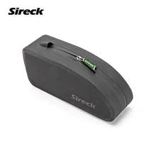 Sireck Bike Bicycle Bag Cycling Saddle Bag Waterproof Large Capacity Front Frame Pannier Pouch Handlebar Top Tube Bag Size S/L