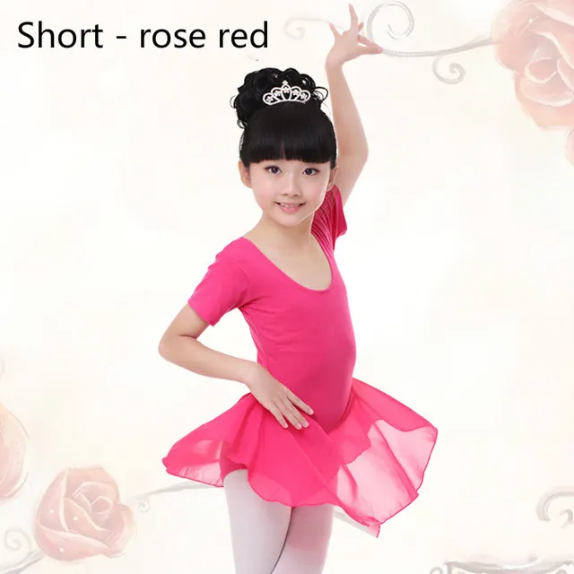 Toddler Girl Dancing Clothes Children Girls Ballet Dress Kids Gown