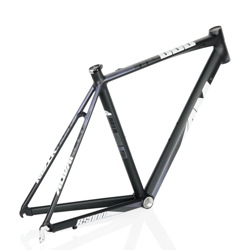 Top AM R5000 Lightweight Aluminium Alloy 700c Frame Carbon Fork 48/50/52cm Road Bicycle Racing Frameset 17