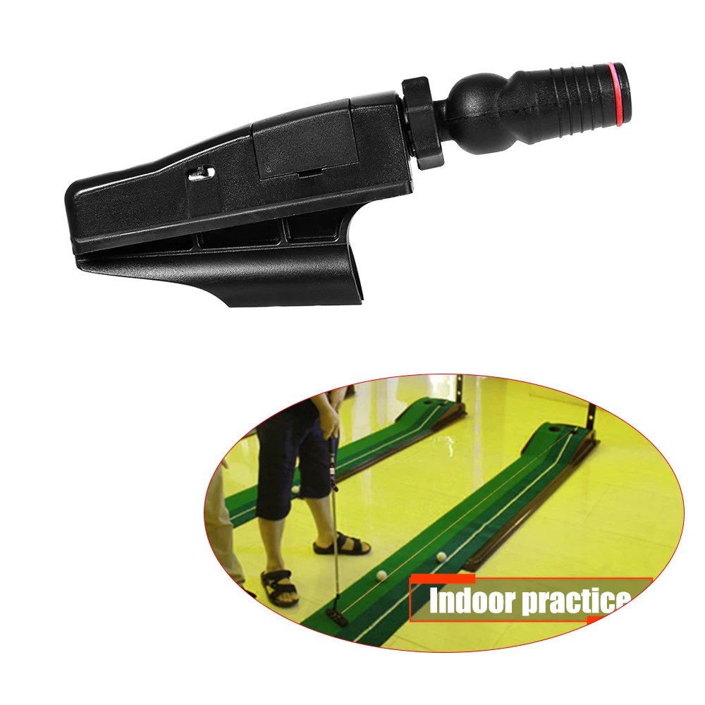 2019 Golf Laser Putter Pointer Putting Training Aid Aim Line Corrector
