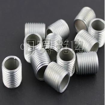 

5pcs LED screw tube M10 rod hollow outer tube m10 full tooth lamp accessories chandelier hollow thread tube