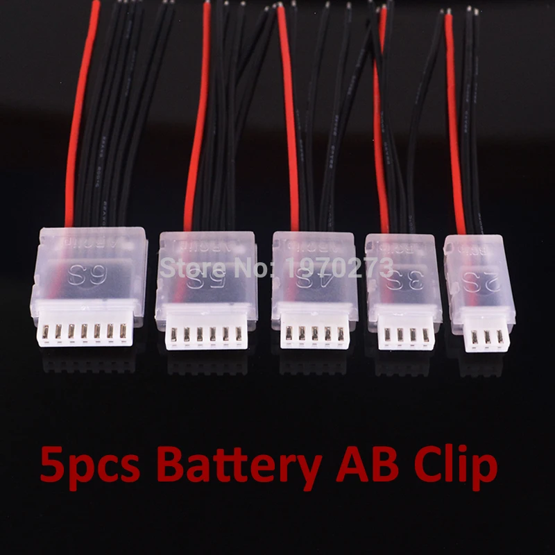 5 шт./лот 2S 3S 4S 5S 6S JST XH сбалансированная защита головы баланс Plug Savers AB Clip Dropship для