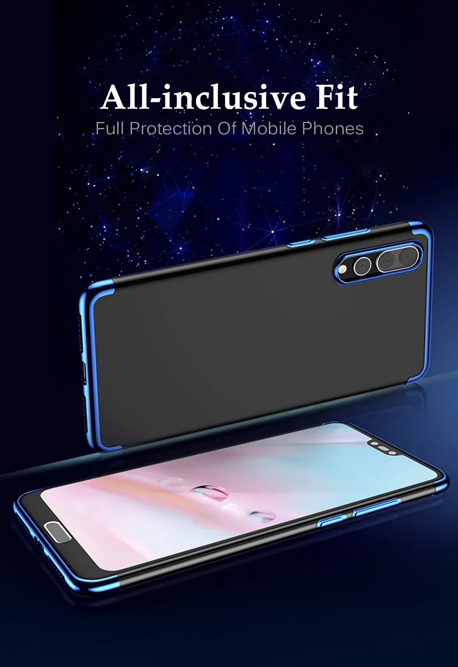 MOUSEMI Case Cover For Huawei P20 Pro P10 P20Lite Soft Silicone Transparent Cases TPU Back Cover For Huawei Nova 3e P10 P20 Lite (3)