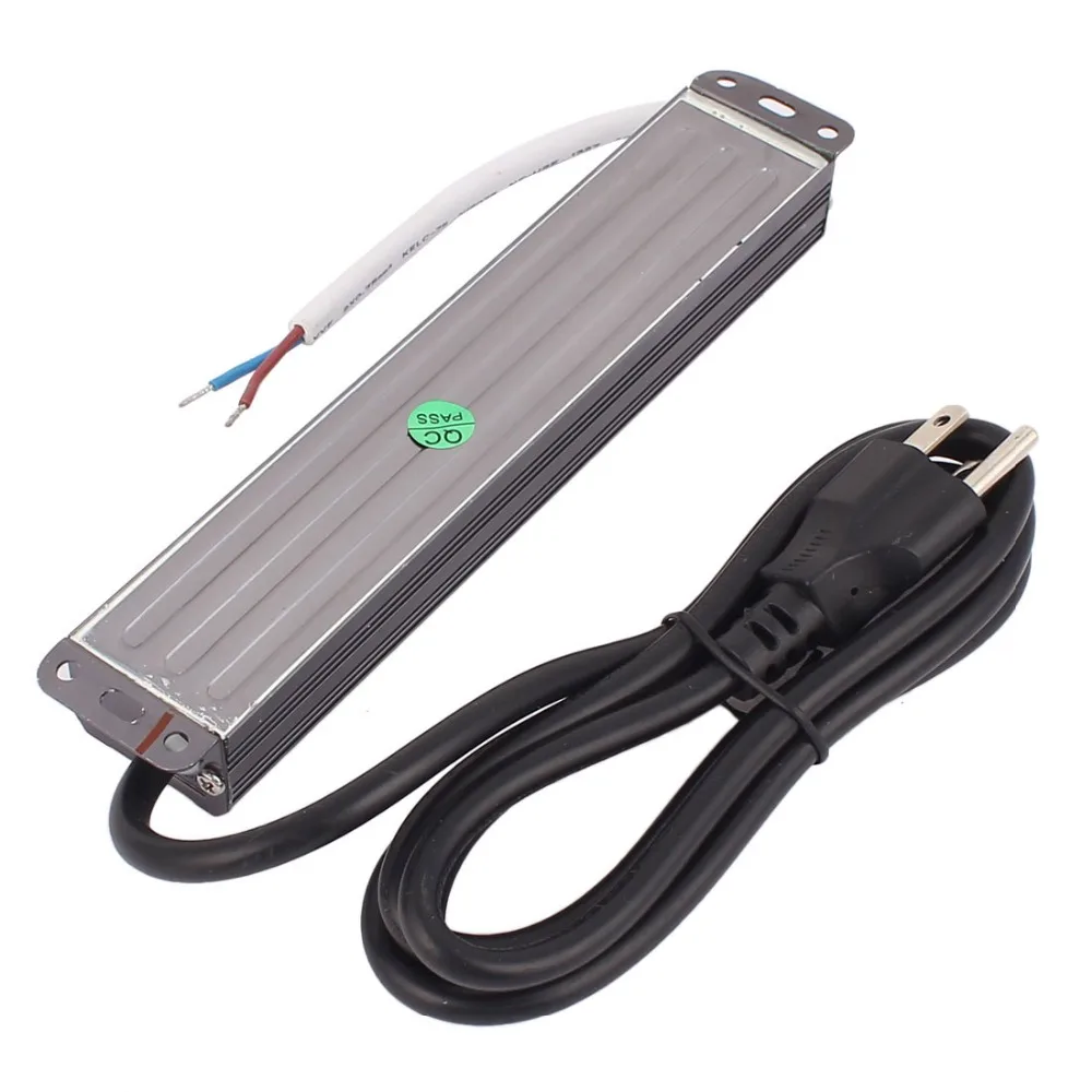 

High Quality AC100-250V to DC 12V 50W US Plug Transformer Waterproof LED Driver Power Supply with Connection Cables