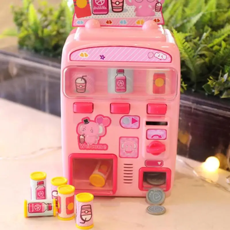 Детская обучающая игрушка для детей игрушечный торговый автомат моделирование торговый дом набор продуктов игрушки обучающий воображаемый играть подарки