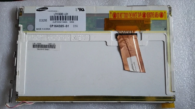 LTN106W2 LTN106W2-L01 ЖК-дисплей с сенсорным экраном дигитайзер