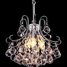 Современный хрустальный подвесной светильник для столовой хрустальная лампа для спальни подвесной светлый подвесной светильник лампа на крыльцо-торшеры