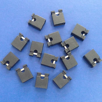 

500PCS Jumper Cap 2.54 Spacing Jumper Cap Short Circuit Block PIN Connection Block