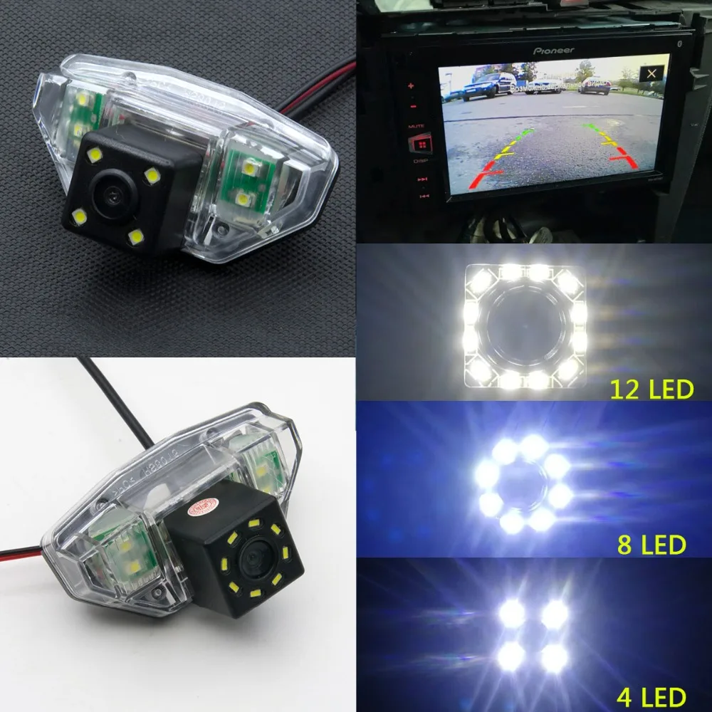 Зеркало заднего вида светодиодный 2 4 ГГц|rear view camera|led night visioncar rear reverse camera |