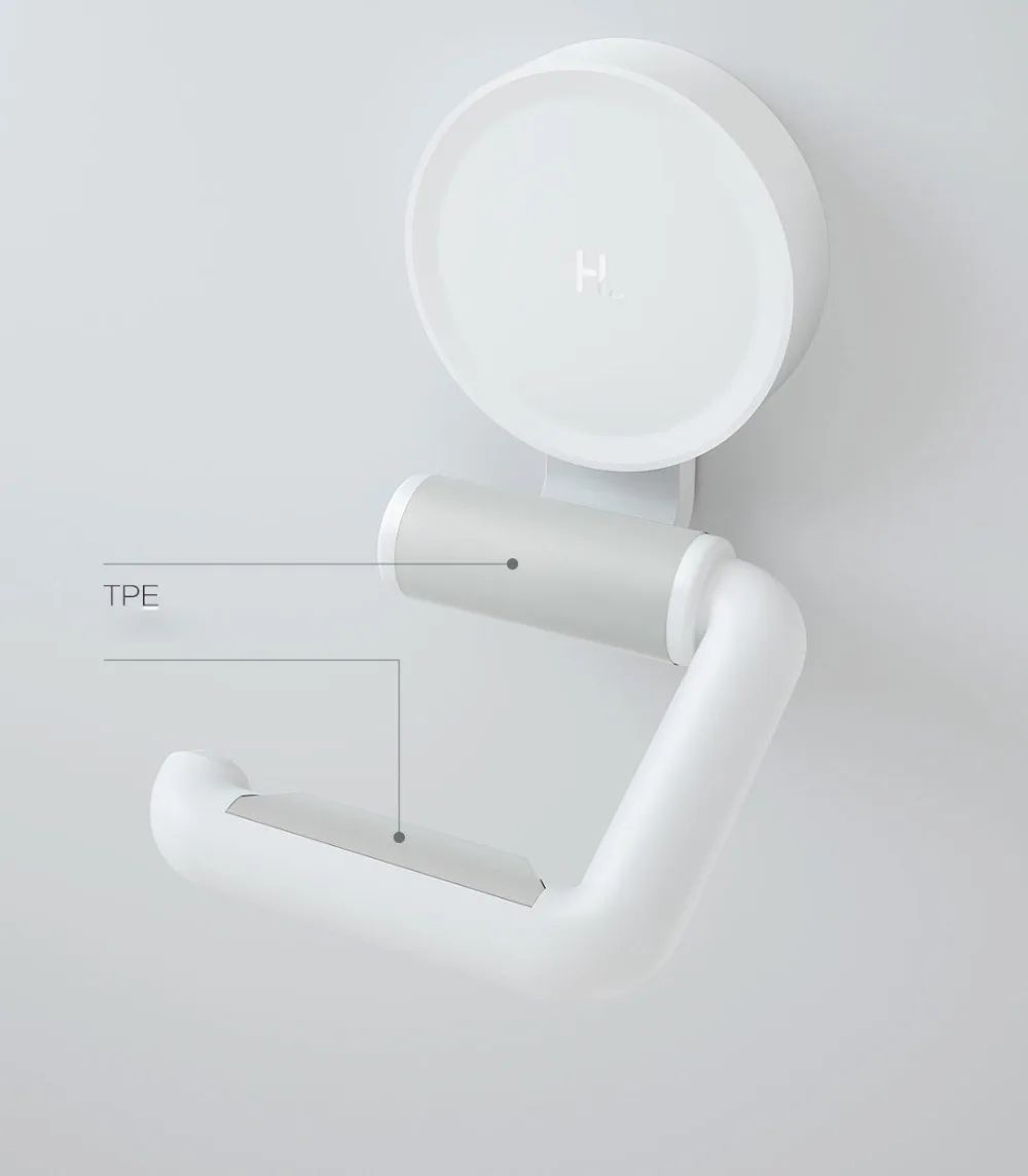 Xiaomi Wall Mounted Mop Hoop Umbrella Holder Brush Broom Hanger Storage Rack Kitchen Tool Bathroom Holders Racks Organizer xiomi (7)