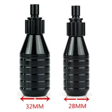 Один/28, маленького размера, круглой формы с диаметром 32 мм трубки для захвата татуировки для патрон игл советы питания TTG02