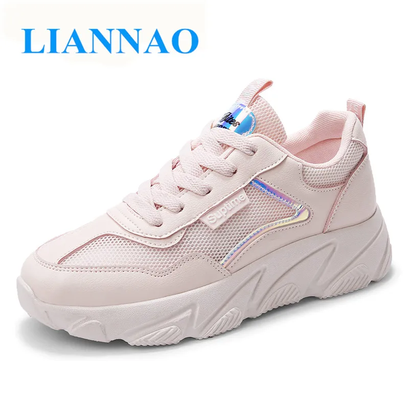 

New Women Casual Shoes Fashion Breathable Mesh Sneakers Women Ins Sneakers Female outdoor Ladies shoes Walking Chaussures Femme