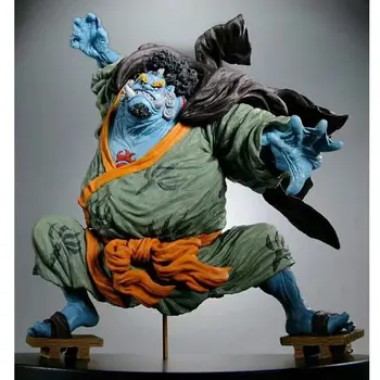 

PVC One Piece 16cm Jinbe Action Figures Jinbe Scultures Big Sun Pirates Combat Ver Model Doll Collection Toys Kids Gift