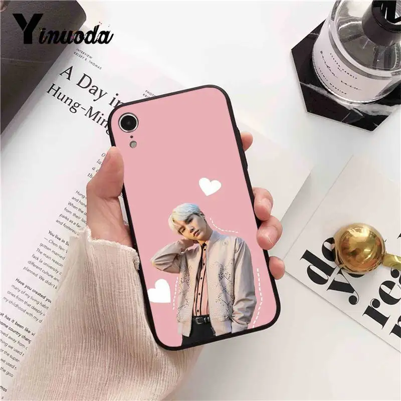 Yinuoda Bts bangtan boys shiny DIY Painted Phone Case for iPhone 8 7 6 6S 6Plus 5 5S SE XR X XS MAX Coque Shell Yinuoda Bts bangtan boys shiny DIY Painted Phone Case for iPhone 8 7 6 6S 6Plus 5 5S SE XR X XS MAX Coque Shell