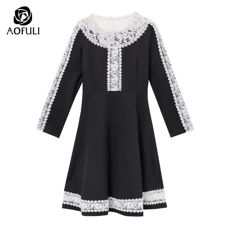 Размер s/M/L/XL Роскошные Алмазные кружевные платья плюс размер женское платье с